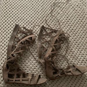 Steve Madden gladiator Sandals